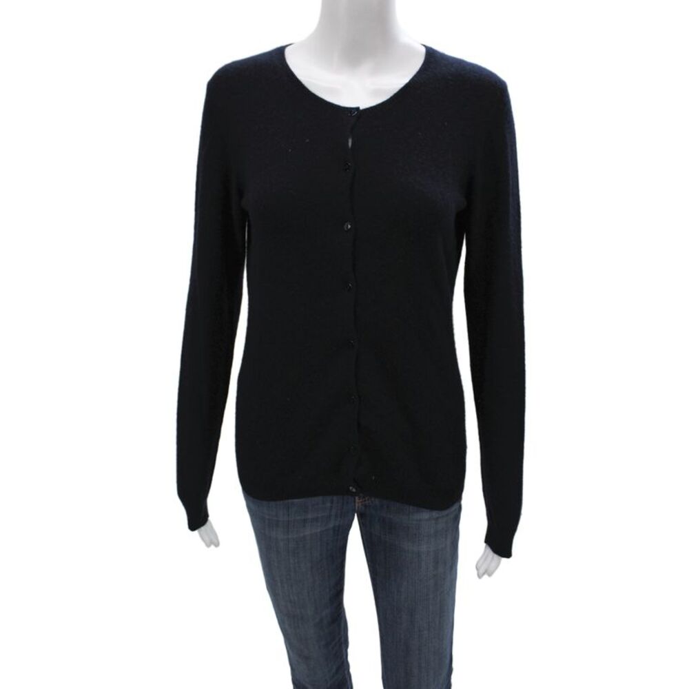 Barneys New York Women Cashmere Cardigan Black Size M